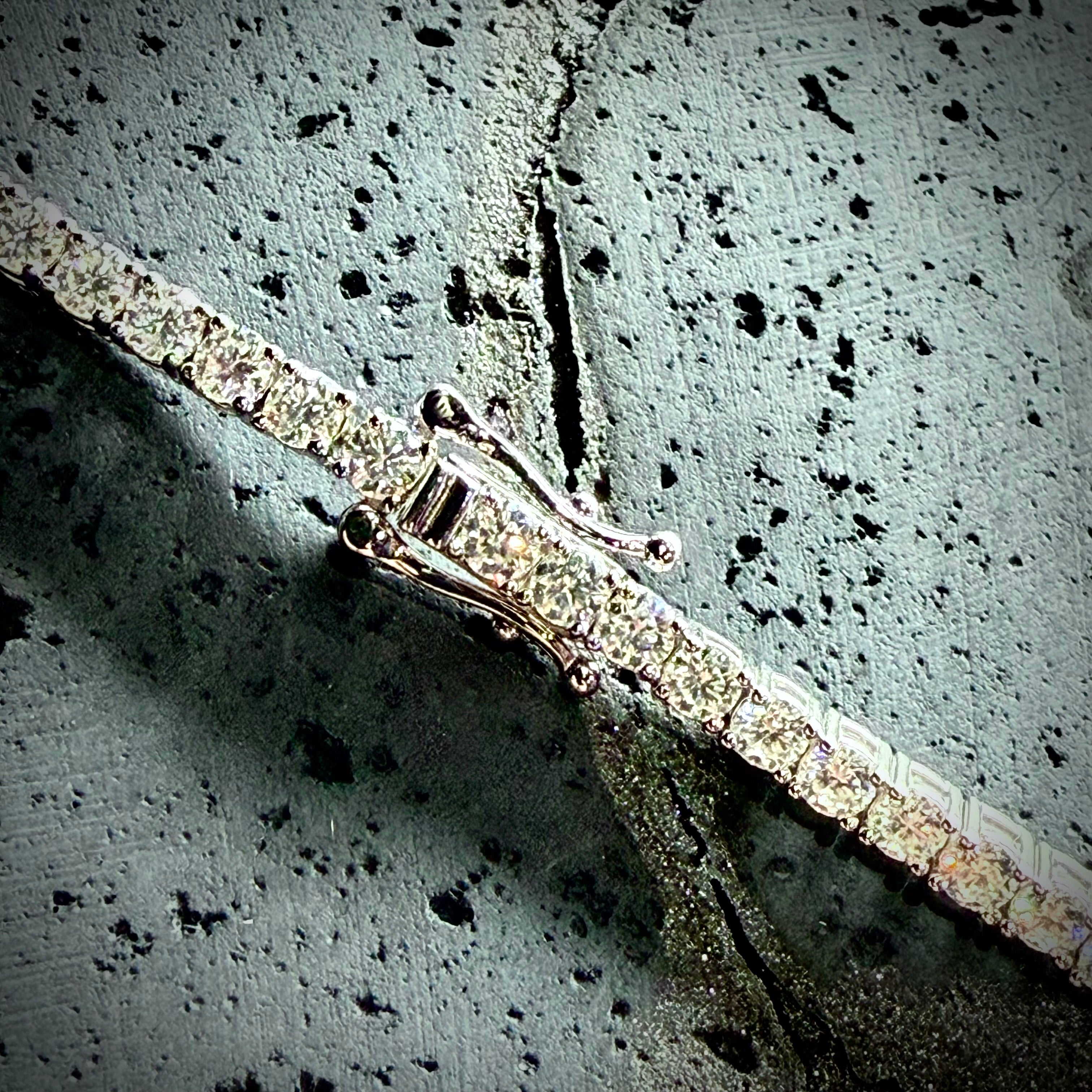 Whisper Chian Necklace S925 Moissanite 5mm