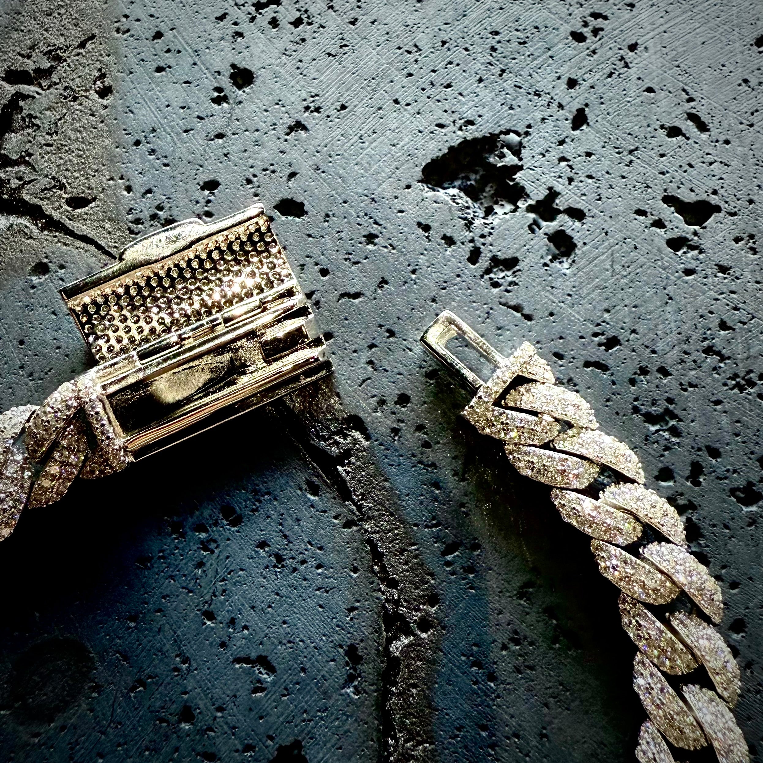 Vow Chian Bracelet S925 Moissanite 6mm