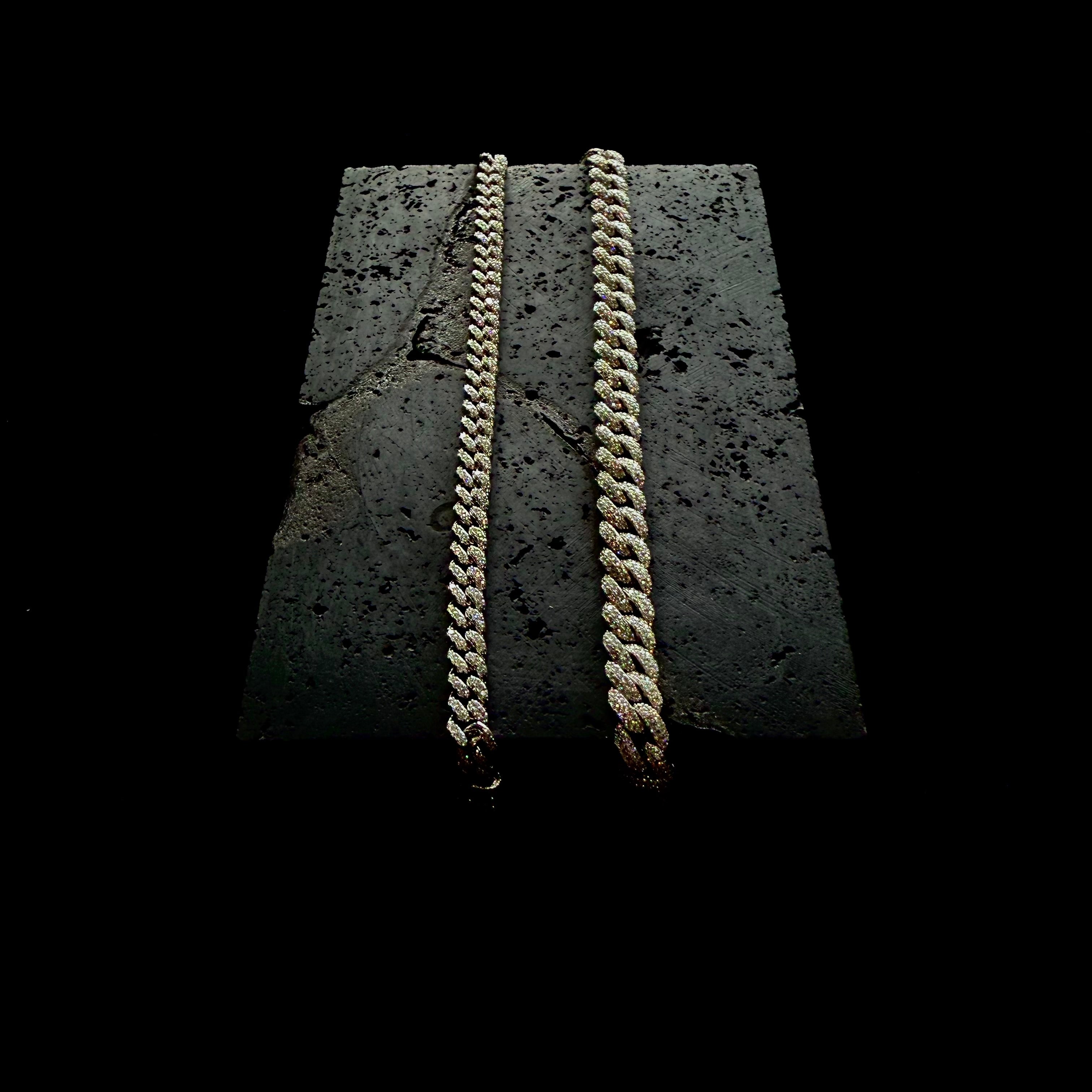 Vow Chian Bracelet S925 Moissanite 6mm