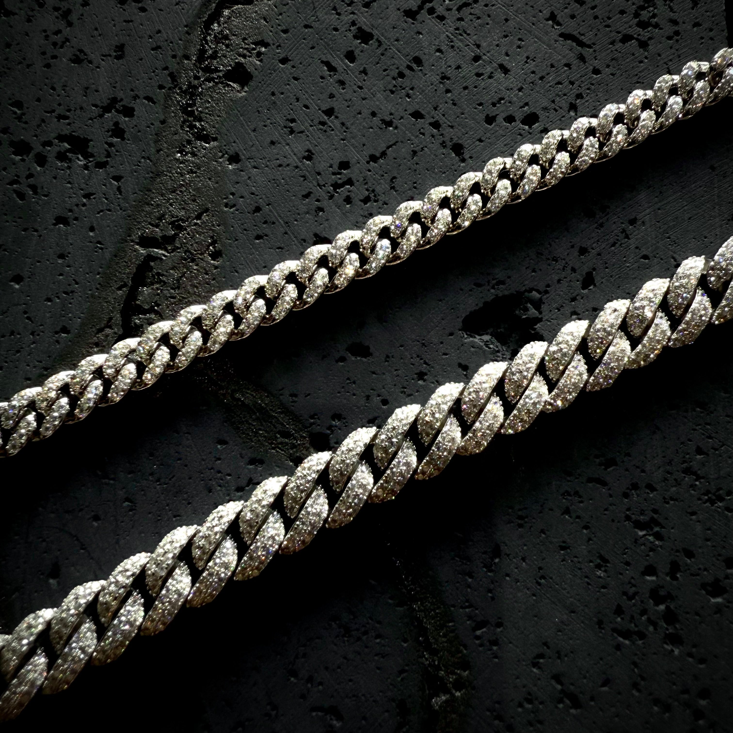 Vow Chian Bracelet  S925 Moissanite 6mm